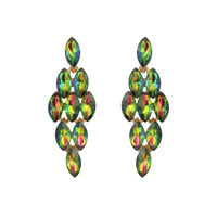 DIAMOND STONE GEM GLASS POST ER