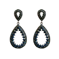 DROP HOLLOW CENTER DANGLE ER