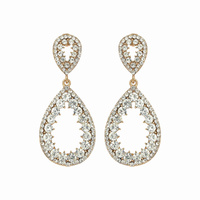 DROP HOLLOW CENTER DANGLE ER