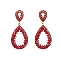 DROP HOLLOW CENTER DANGLE ER