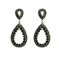 DROP HOLLOW CENTER DANGLE ER