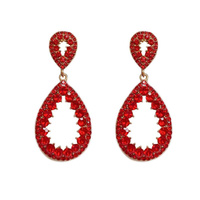 DROP HOLLOW CENTER DANGLE ER