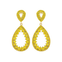 DROP HOLLOW CENTER DANGLE ER