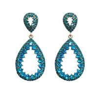 DROP HOLLOW CENTER DANGLE ER