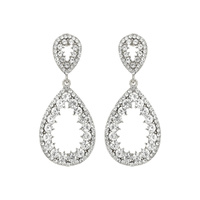 DROP HOLLOW CENTER DANGLE ER