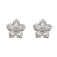 FLOWER RHINESTONE CENTER PETAL ER