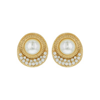 PEARL MOON SHAPE BOTTOM ER