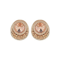 RHINESTONE MOON SHAPE BOTTOM ER