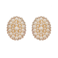 STONE W/PEARL POST ER