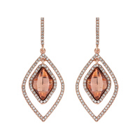 GLASS W/STONE POST ER