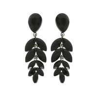 MARQUISE CRYSTAL POST EARRINGS