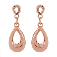 ANCHOR METAL DROP POST EARRING