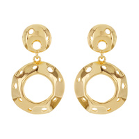 HOLE PUNCHED METAL POST ER