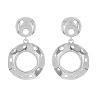 HOLE PUNCHED METAL POST ER