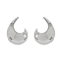 MOONLIGHT METAL POST EARRING