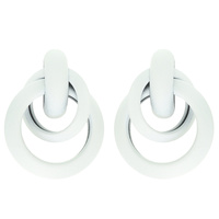 ACRYLIC DOOR KNOCKER EARRINGS