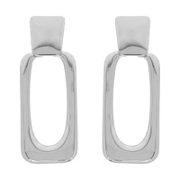 RECTANGLE DOOR KNOCKER EARRINGS