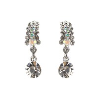 Small Dangly Stone Stud Earrings Erk11R