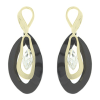 FASHION METAL DANGLE EARRINGS