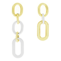 FASHION METAL DANGLE EARRINGS