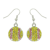 GAMEDAY SPORTS BALL EARRINGS