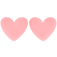 VALENTINE'S THEME PASTEL HEART EARRINGS