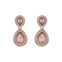 DANGLY DRESSY RHINESTONE EARRING