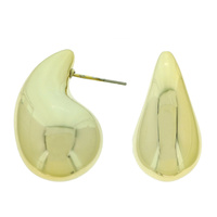 ACRYLIC TEARDROP POST EARRINGS