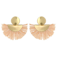 DANGLY TASSEL FASHION EARRING