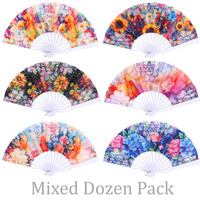 ASSORTED FASHION FAN SET