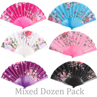 ASSORTED FASHION FAN SET