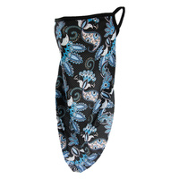 FACE TUBE SCARF MASK W/EAR LOOPS