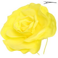 LIGHTWEIGHT ROSE FLOWER FASCINATOR