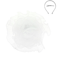 FLOWER HEADBAND FASCINATOR