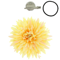 CHRYSANTHEMUM PIN AND HAIR CLIP