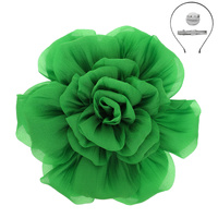 ROSE BLOOM 3-IN-1 FASCINATOR