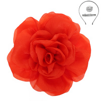 ROSE BLOOM 3-IN-1 FASCINATOR