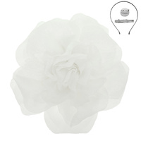 ROSE BLOOM 3-IN-1 FASCINATOR