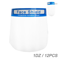 FULL SAFETY FACE SHIELD