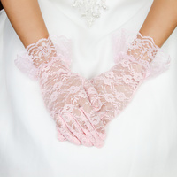 SPECIAL OCCASION LACE WRIST GLOVES