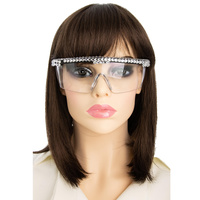 SAFETY GLASSES/ PROTECTIVE GOGGLES WITH STONES