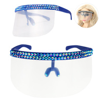 PROTECTIVE FACE SHIELD WITH STONE