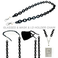 GLASSES AND MASK CHAIN
