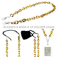 GLASSES AND MASK CHAIN