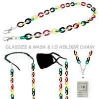 GLASSES AND MASK CHAIN