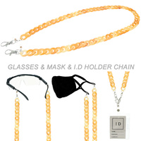 GLASSES AND MASK CHAIN