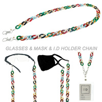 GLASSES AND MASK CHAIN