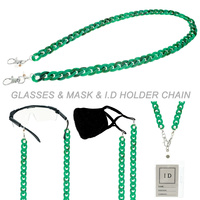 GLASSES AND MASK CHAIN