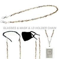 GLASSES AND MASK CHAIN