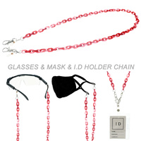 GLASSES AND MASK CHAIN